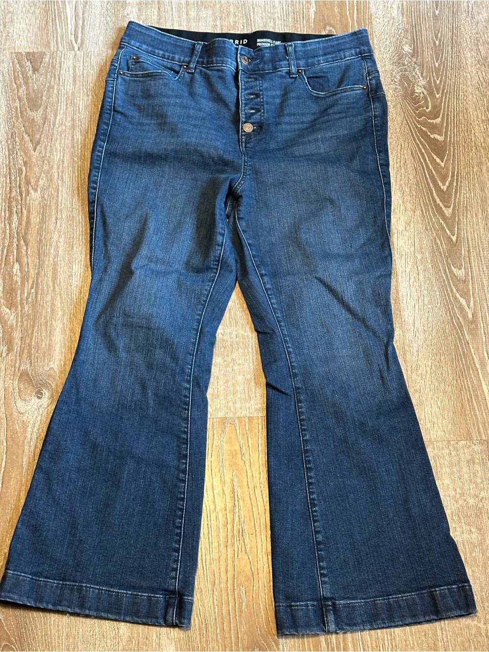 torrid Dark Blue Flare Jeans